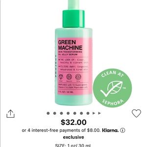 InnBeauty Project Green Machine Jelly Serum